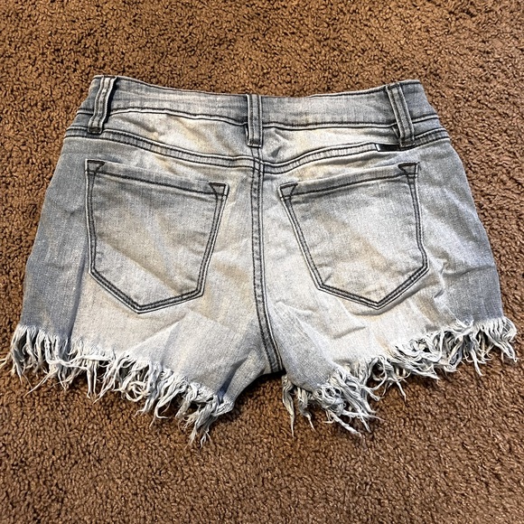 Blue Jean Shorts - Picture 2 of 2